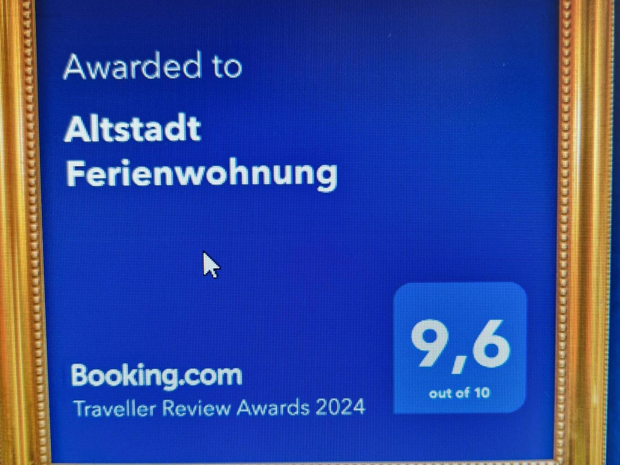 Altstadt Ferienwohnung 勃兰登堡 外观 照片