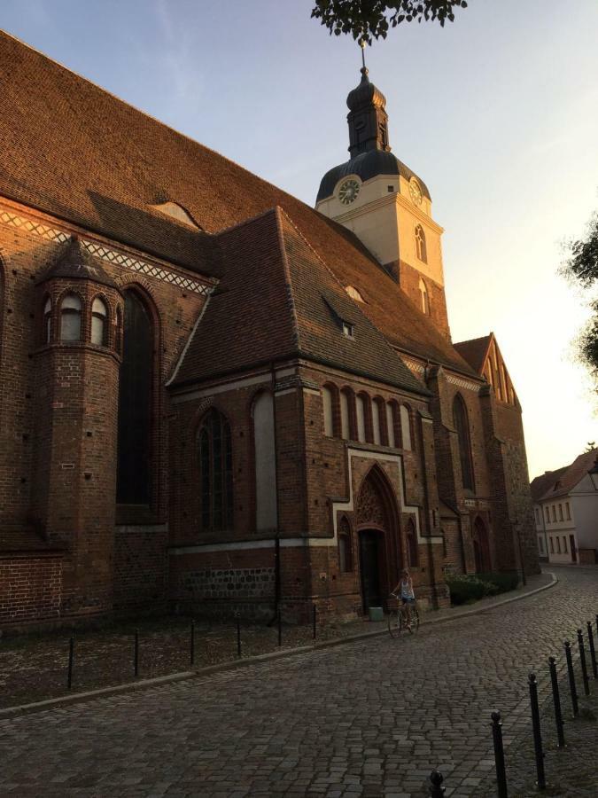 Altstadt Ferienwohnung 勃兰登堡 外观 照片